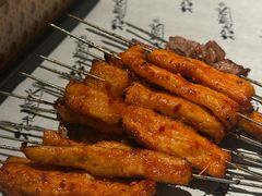 -拾光与烟火丨炭火串烧·自贡小活鲜(西村大院店)