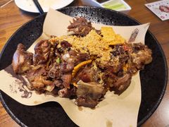 椒盐鸭架-北京老铺烤鸭(老城根店)