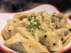 招牌红油抄手-钢管厂五区小郡肝串串香火锅(梅川路店)