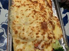芝士焗大虾-绿茶餐厅(领展购物广场·中关村店)