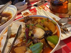 新疆伊犁大盘鸡-西贝莜面村(上海百联西郊店)