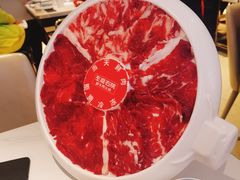 -左庭右院鲜牛肉火锅(金山万达店)