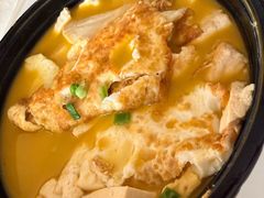 煎豆腐焖荷包蛋-湘桂人酒楼(西便门店)