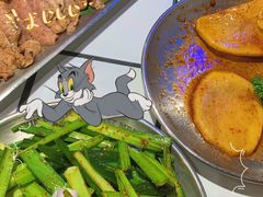 -留香铁板烤肉(解放西路旗舰店)