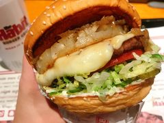 照烧凤梨牛肉特堡-The Habit Burger Grill 哈比特汉堡(复兴soho店)