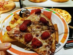 草莓巧克力比萨-比格比萨自助(花园路店)