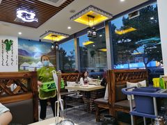 大堂-313羊庄·羊肉火锅烧烤(李村店)