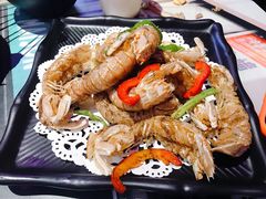 椒盐濑尿虾-捞围鲜·港式打边炉(海阳路店)