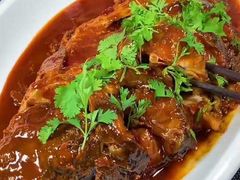 红烧鱼-鲁豫饭店(中原大道店)