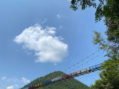 -蝶舞清江·恩施地心谷景区