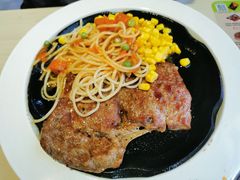 喜马拉雅玫瑰盐牛排-豪客来牛排(重庆大学城熙街店)