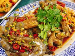 生腌三拼-桂园白粥·潮汕老味道