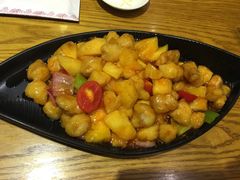 菠萝咕老肉-隆喜元鱼汤包·海鲜(中联广场店)
