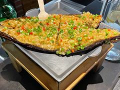 烤茄子-很久以前羊肉串(中山公园店)