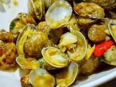 蒜蓉花甲-李叔叔虾蟹大排档(青羊店)