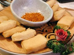 毕节爆浆小豆腐-山石榴·贵州菜(丰盛里店)