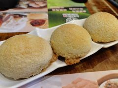 酥皮焗叉烧包-添好运点心专门店(深水埗店)
