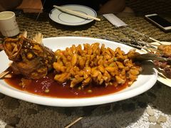 松鼠桂鱼-毓聪妈妈菜(合肥路店)