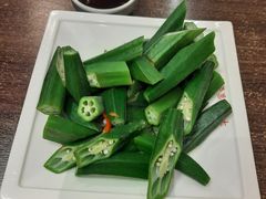 拌秋葵-海坛特色小吃·只做平潭特色菜(平潭店)