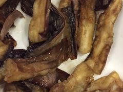 剔骨肉拌茄子-隆喜元鱼汤包·海鲜(中联广场店)