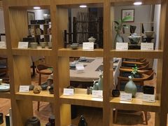 面包甜点陈列柜-拂晓山房·私房川菜(西门店)