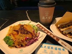 优质自制酸梅汤-清真盛志望麻酱酿皮·非遗老字号