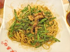 开洋葱油拌面-东泰祥生煎馆(重庆北路店)