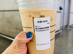 枫糖可芮奇诺-星巴克(上海虹桥站2A检票口)