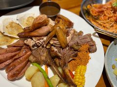 -桉树林A coffee 森林餐厅(三圣乡店)