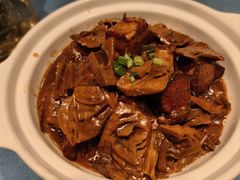 黄山笋干红烧肉-安徽大厦中餐厅