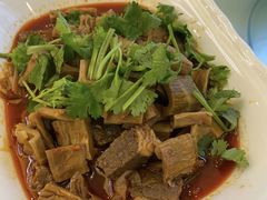 笋子烧牛腩-成都驻京办餐厅(蜀都宾馆店)