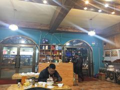 大堂-布尔津河堤夜市