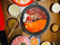 -萍姐火锅·公路夜市(武汉首店)