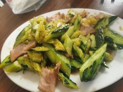 拌黄瓜-老万饭馆