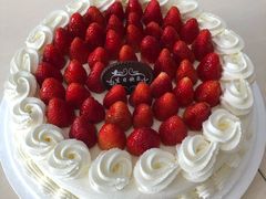 -红宝石·鲜奶小方·海派西点房(南丹店)