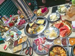 -姜胖胖首尔自助烤肉·蒸汽海鲜大排档(国瑞中心店)