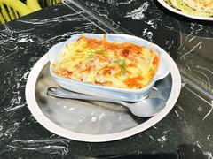 芝士肉酱千层面-The Rug Cafe(王府中环店)