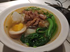 牛筋腩汤粉-避风塘·老港味餐厅(虹口龙之梦店)