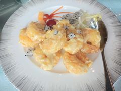 芥末虾球-夏宫中餐厅(静安香格里拉店)
