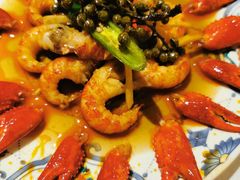 鲜椒姜仔小龙虾-小河盐帮·私家菜·烤鸭(三元桥·霄云路店)