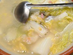 上汤娃娃菜-陈傻子餐厅(世纪都会店)