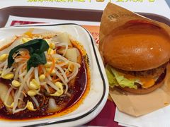 安格斯牛肉芝士堡-魏家凉皮(大雁塔南广场餐厅)