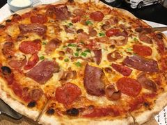 托斯卡纳经典披萨-托斯卡纳烘焙意大利餐厅(五天地店)