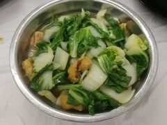 青菜烧油渣-八八餐厅(升州路店)