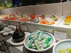 自助取餐区-解放碑威斯汀酒店-知味国际美食餐厅