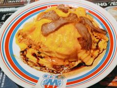 叉烧滑蛋饭-敏华冰厅(平安金融中心店)