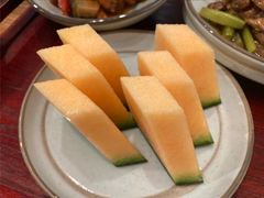 哈密瓜-山食间·中式营养轻餐(保利时光里店)