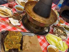 -東豫狼鲜货烧烤. 碳火烤鱼. 小龙虾(上海首店)