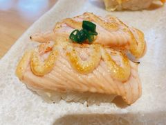 炙烧明太子三文鱼寿司-元气寿司(新城市广场店)