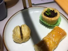 酥挞拼盘-富山虾饺点心餐厅(群光广场店)
